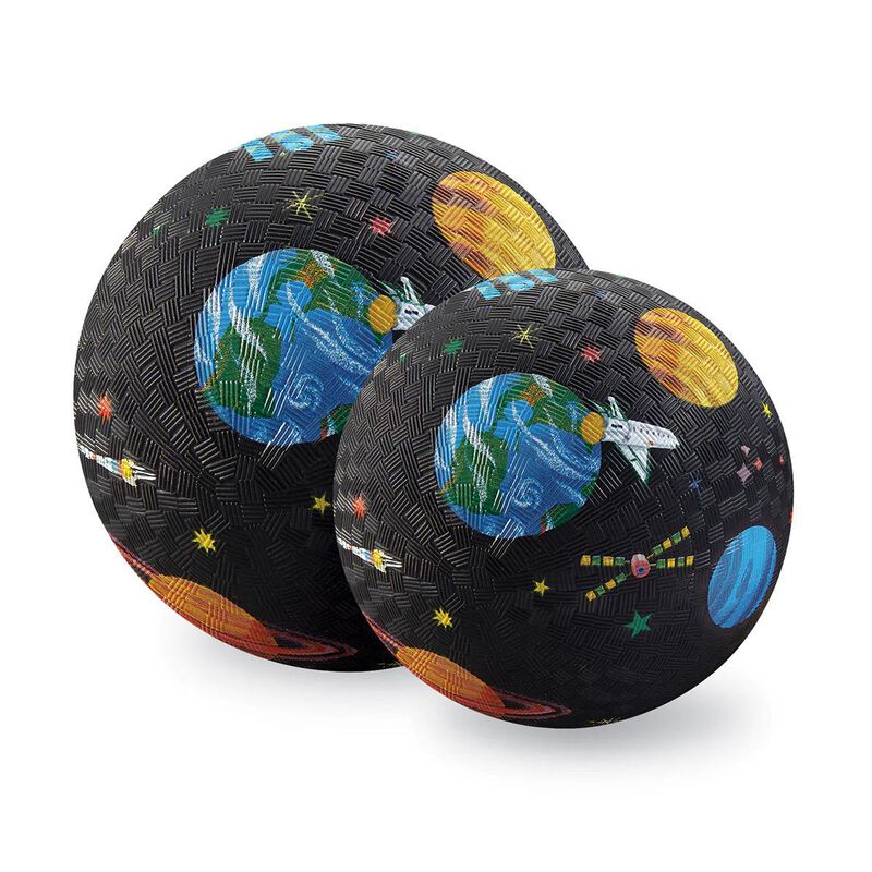 Croc Creek 7" Playground Ball - Space Exploration image number 1