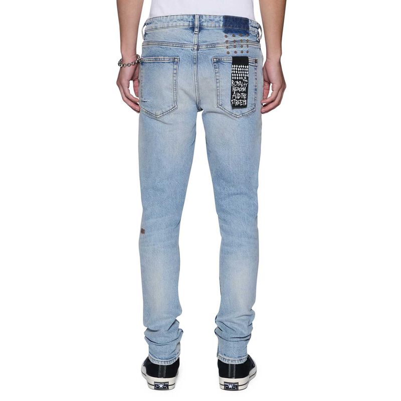 Ksubi Van Winkle Kasper Blue image number 1