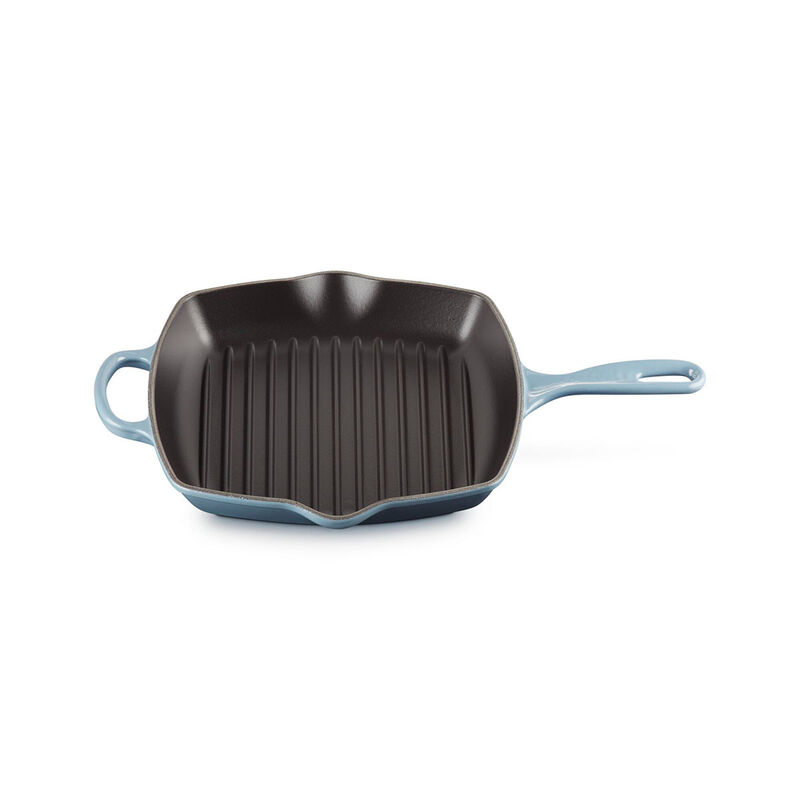 Le Creuset Signature Cast Iron Square Grillit 26cm image number 15