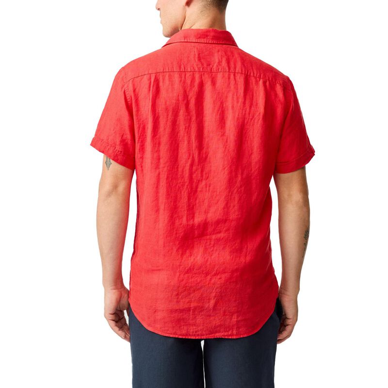 Rodd & Gunn Cathedral Cove Ss Sports Fit Shirt image number 5
