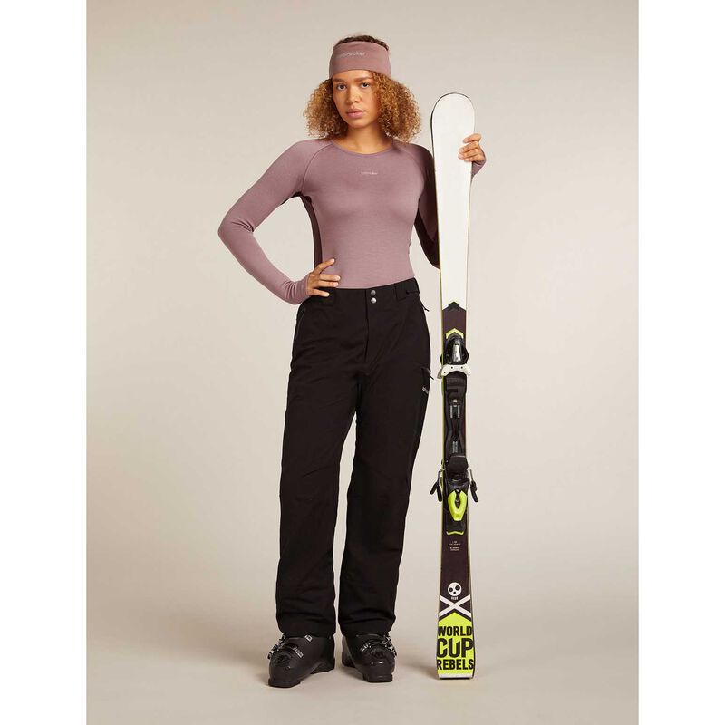 Icebreaker Women&rsquo;s Merino 260 ZoneKnit&trade; LS Crewe image number 3