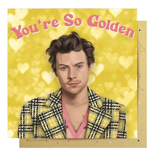 Lalaland You're So Golden Card