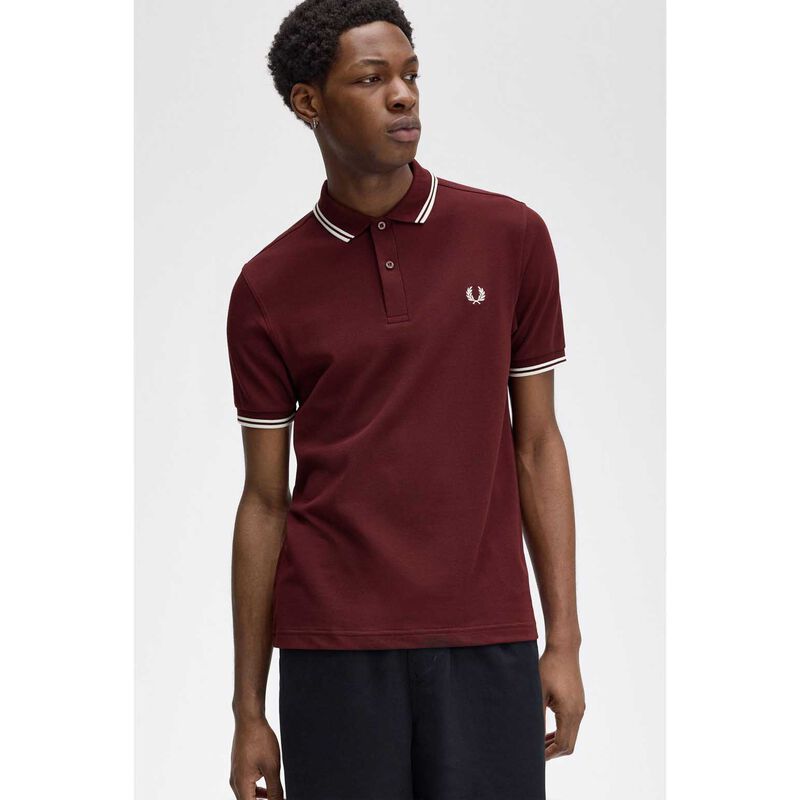 Fred Perry Twin Tipped Shirt image number 3