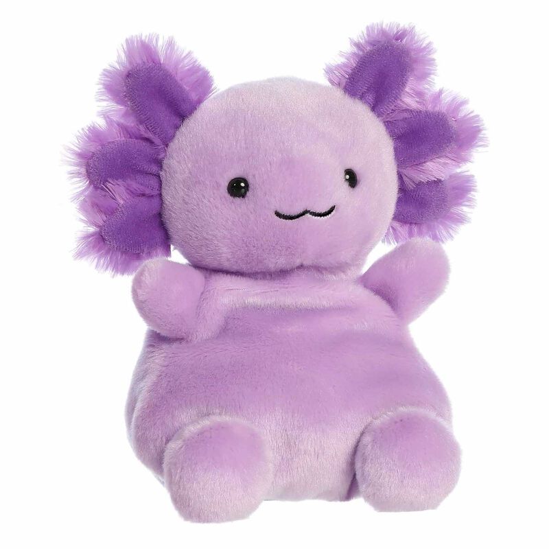 Palm Pals Xavier Purple Axolotl Large image number 0