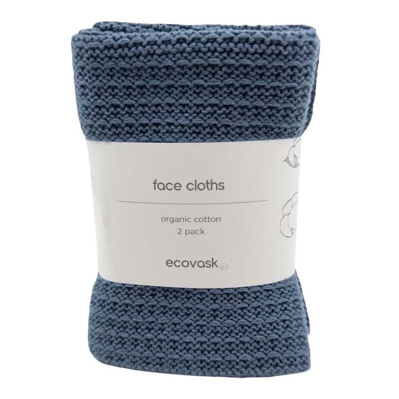 Ecovask Face Cloth Pack Of 2 image number 0