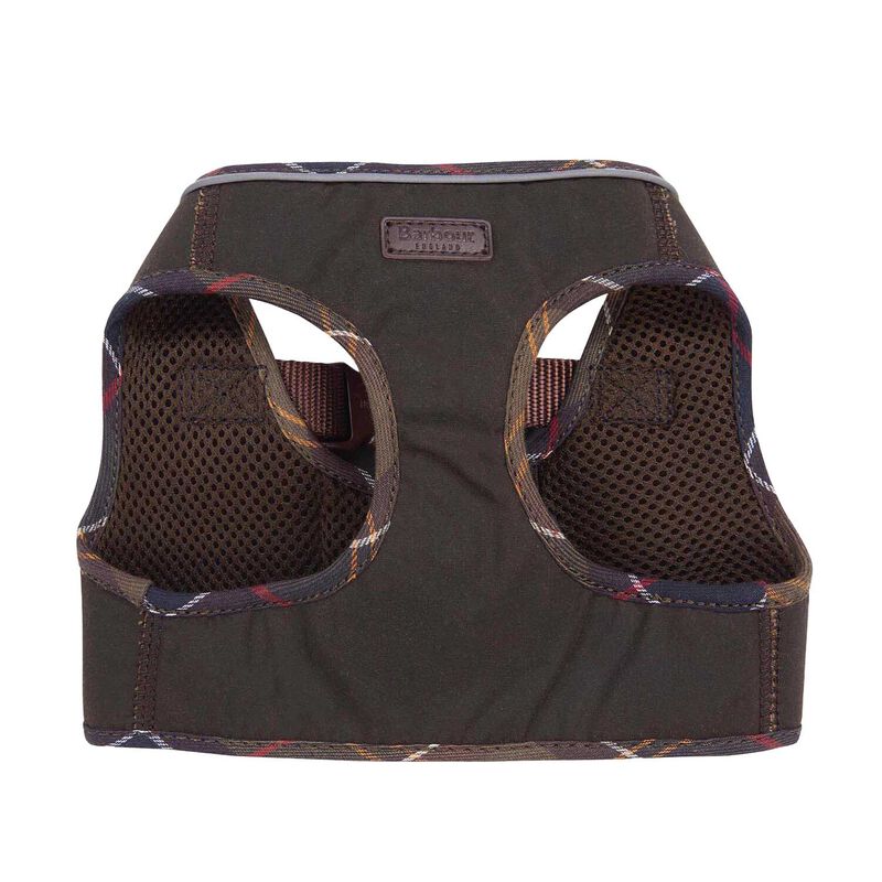 Barbour Waxed Step-In Dog Harness image number 0