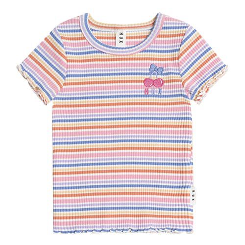 Huxbaby Rainbow Rib Tee 3M-2Y