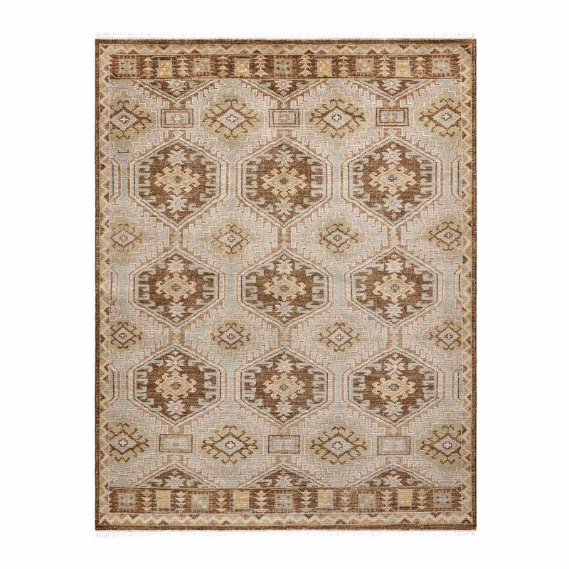 Pottery Barn Dupree Hand Knotted Rug 152x244cm image number 0