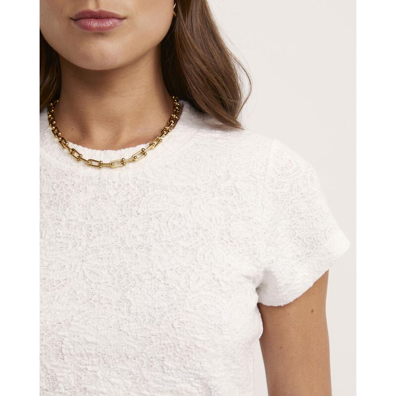 SABA Ezra Cap Sleeve Tee image number 2