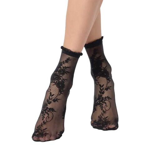 Oroblu Sheer Lacelike Sock
