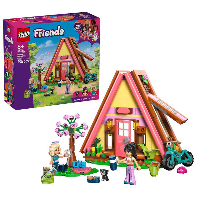 LEGO Friends Nature Glamping Cabin image number 0