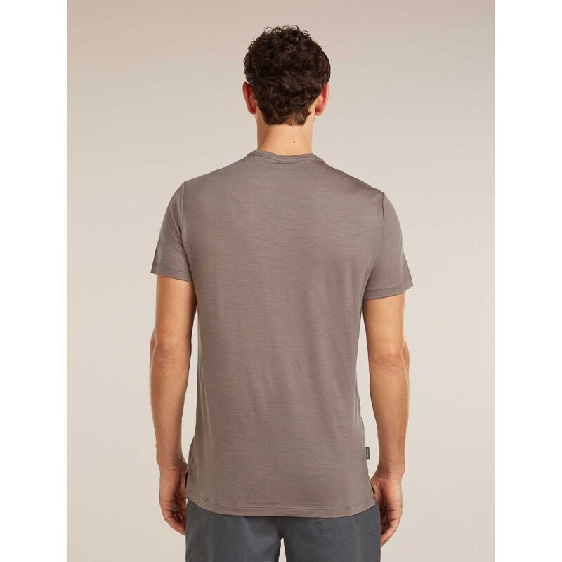 Icebreaker Mens Merino 125 Cool-Lite Sphere III SS Tee image number 4
