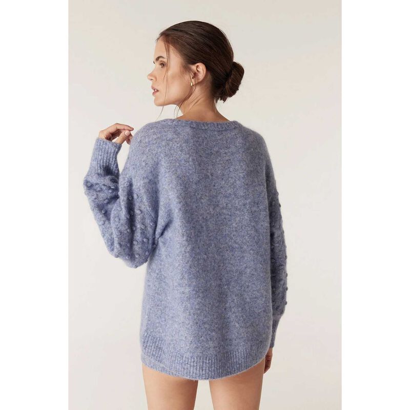 Cable Colour Me Bobble Jumper image number 1