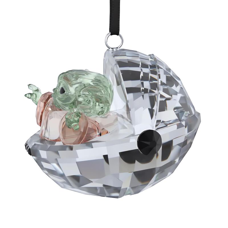 Swarovski Star Wars - The Mandalorian Grogu Ornament image number 1