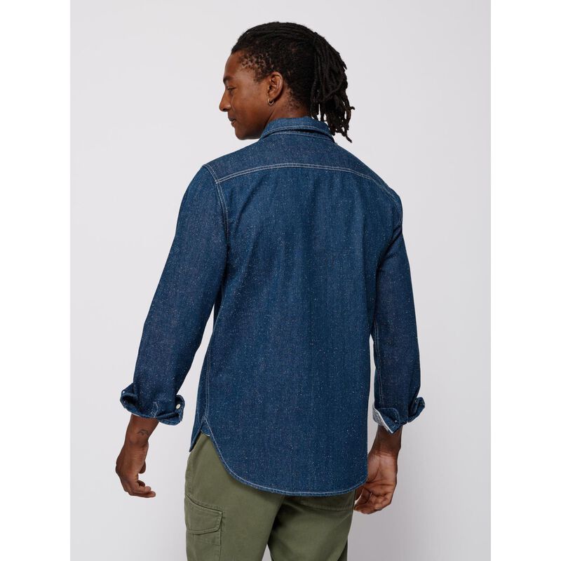 Aubin Detuyll Selvedge Denim Shirt image number 1