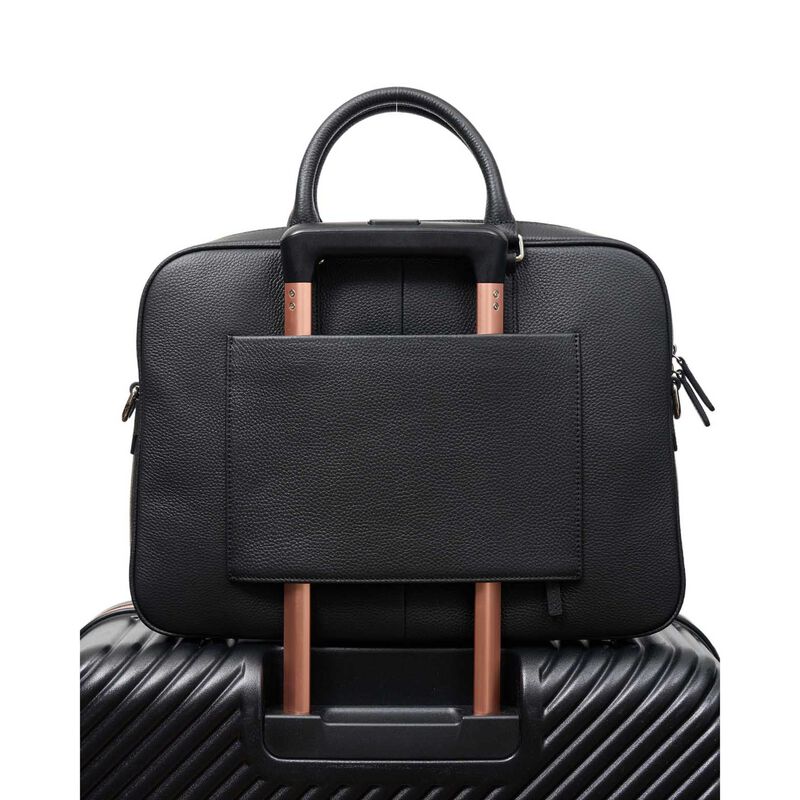 SABEN Harrison Black Briefcase image number 3