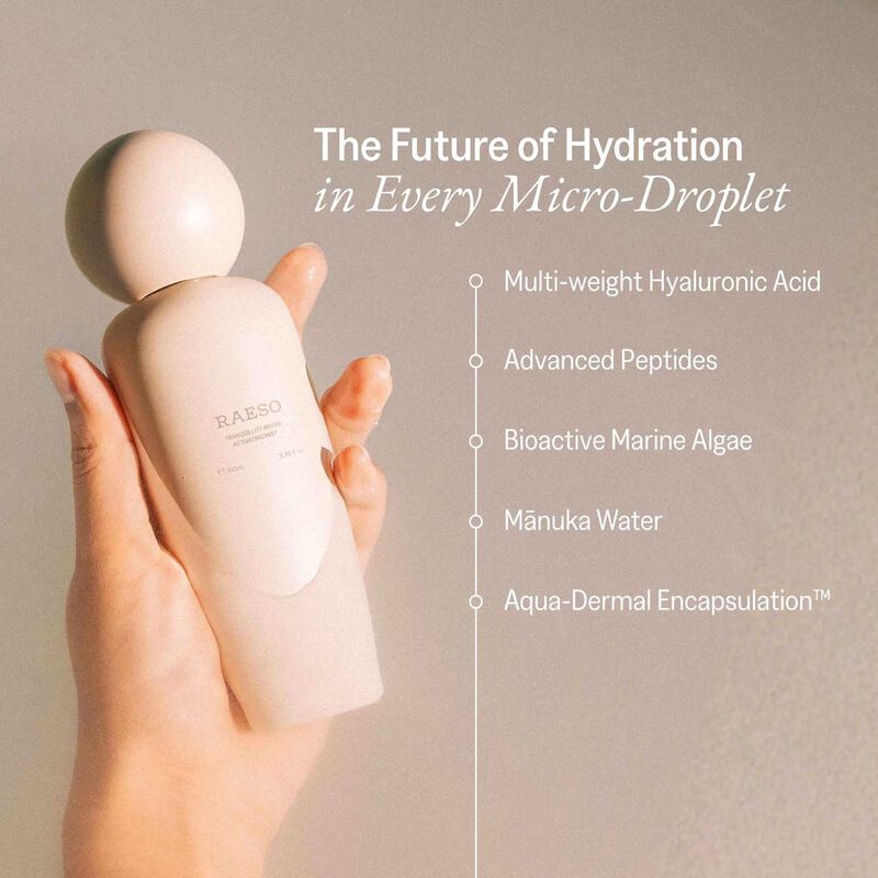 RAESO Tranquillity Water Activating Mist 100ml image number 3