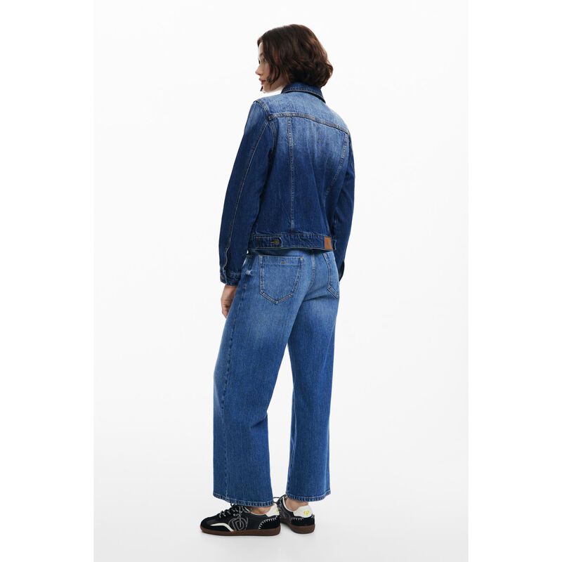 Desigual Atenas Denim Jacket image number 1