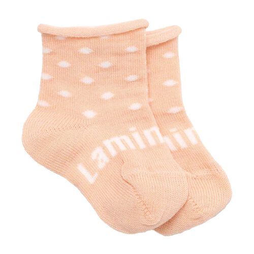 Lamington Socks Merino Wool Roll Top Crew Socks NB-2Y