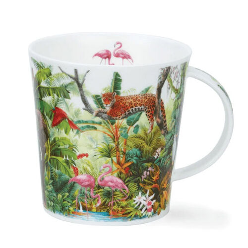 Dunoon Cairngorm Lost World Jaguar Mug