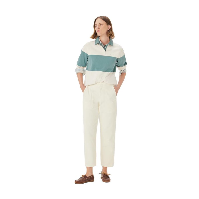R.M. Williams Narran Panel Stripe Rugby Top image number 2