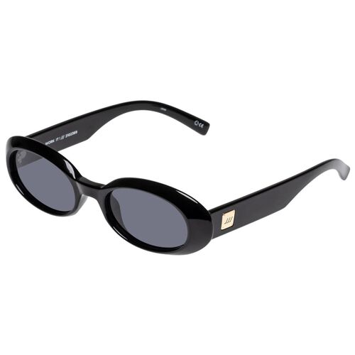 Le Specs Work It! Black Sunglasses