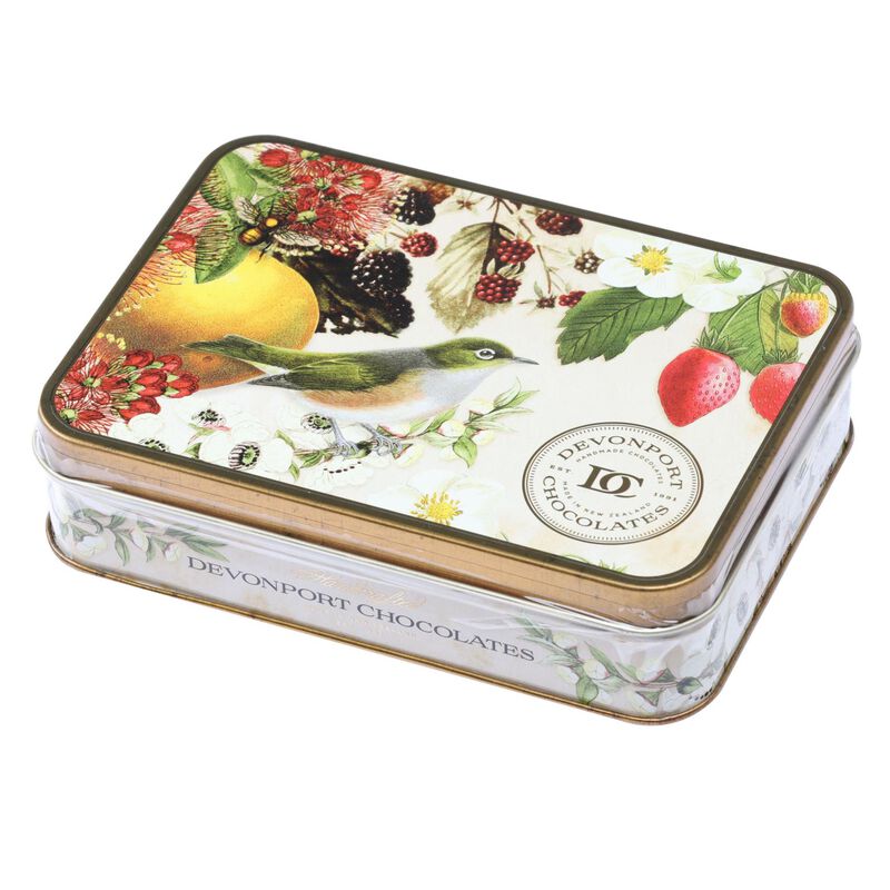 Devonport Chocolates Vintage New Zealand Keepsake Kiwiana Selection Tin175g image number 2