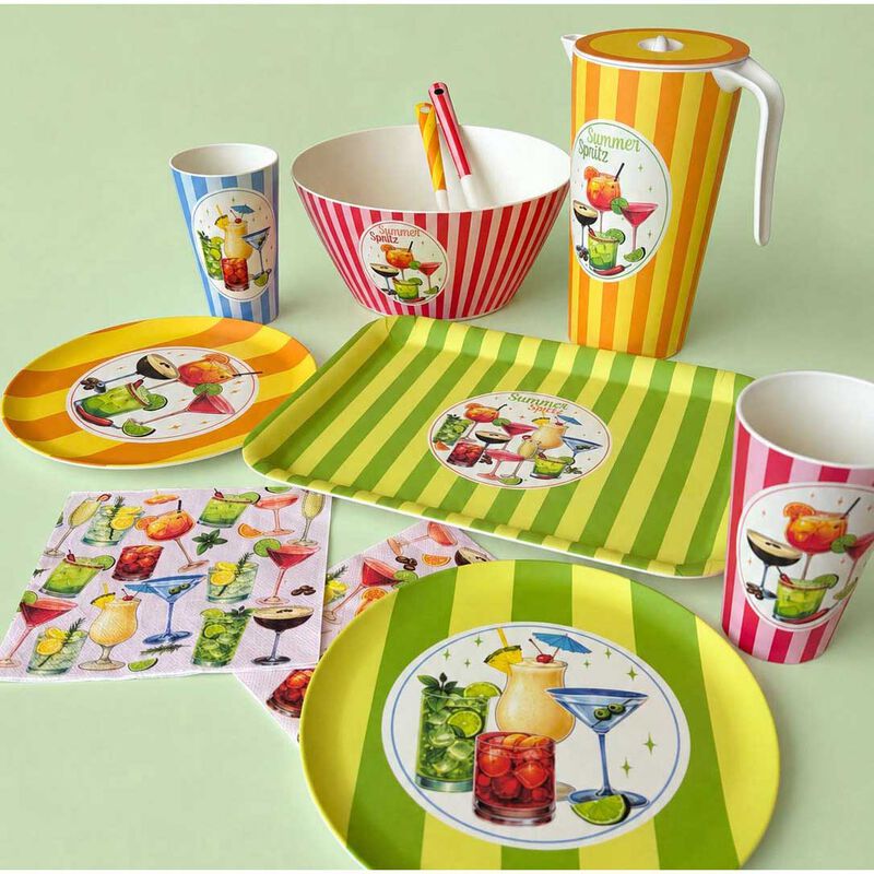 Urban Products Summer Spritz Tray Green 33cm image number 1