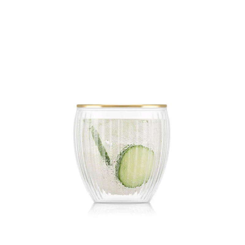Bodum Pavina 2Pc Double Wall Glass 0.2L image number 1