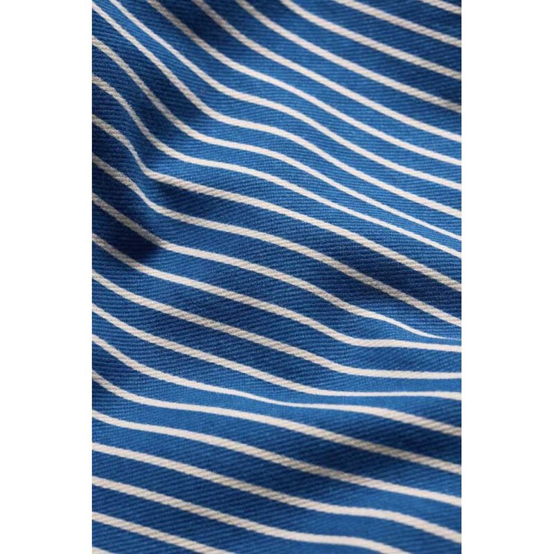 Seasalt Cornwall Painted Forms Trouser Ticking Stripe Ink image number 2