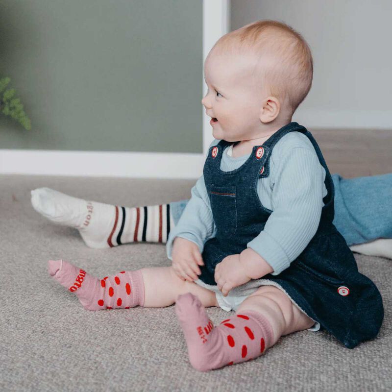Lamington Socks Merino Wool Crew Socks Nb-2Y image number 1