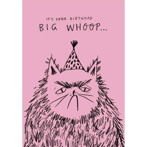 Vevoke Card Big Whoop