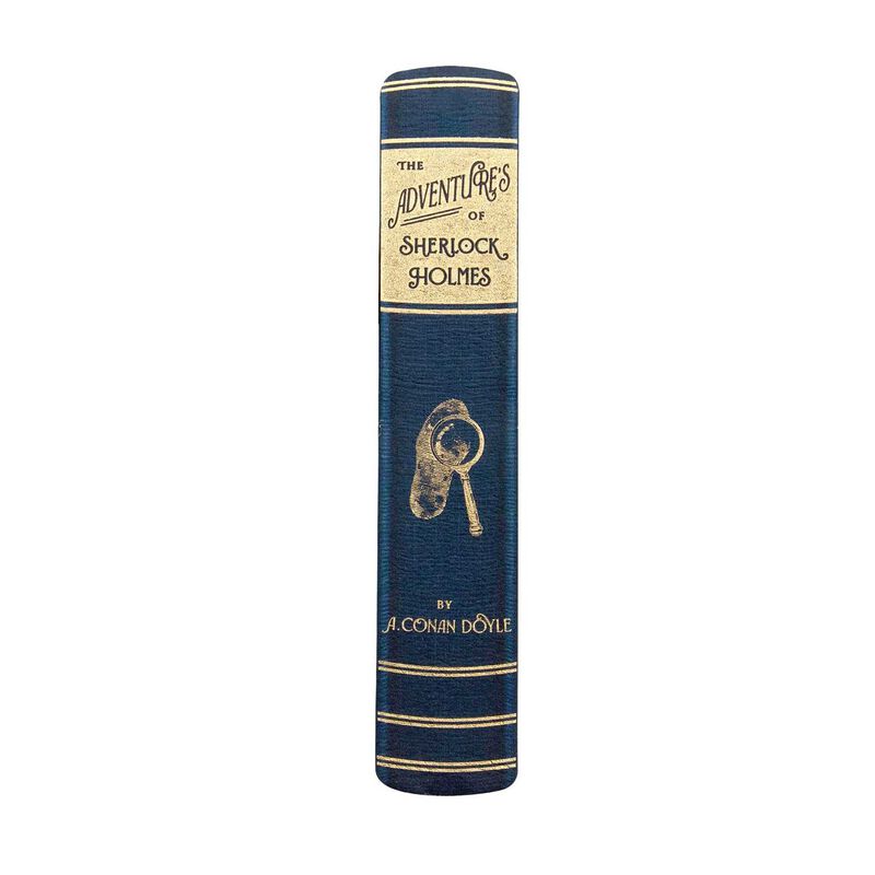 The Reading Room Shelock Holmes PU Bookmark image number 1