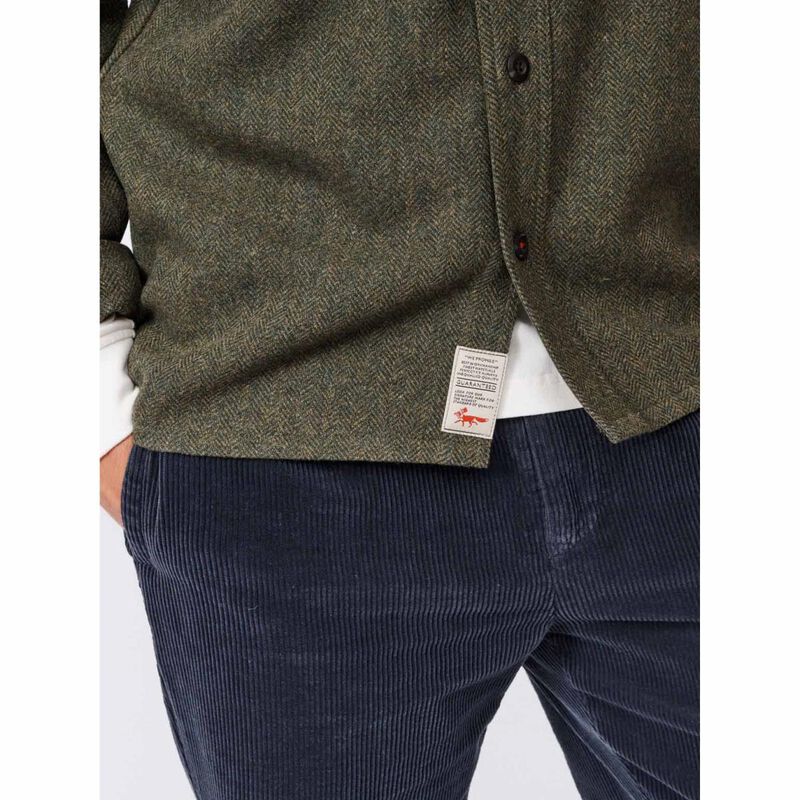 Aubin Ravendale Wool Overshirt image number 2