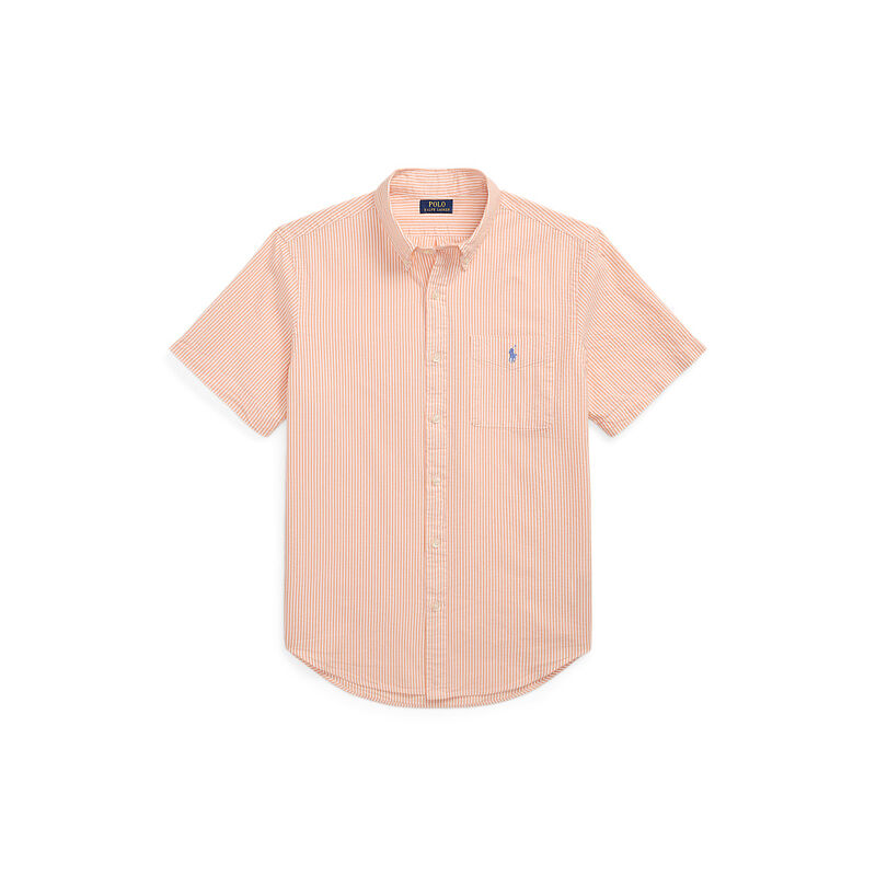 Polo Ralph Lauren Custom Fit Seersucker Shirt image number 2