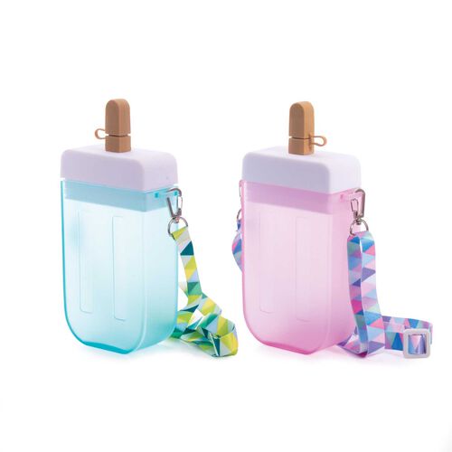 Discovery Zone Popsicle Drink Bottle Assorted