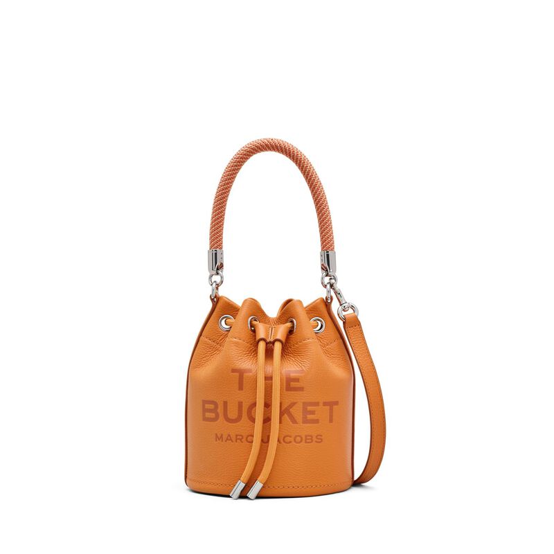 MARC JACOBS The Leather Bucket Bag image number 12
