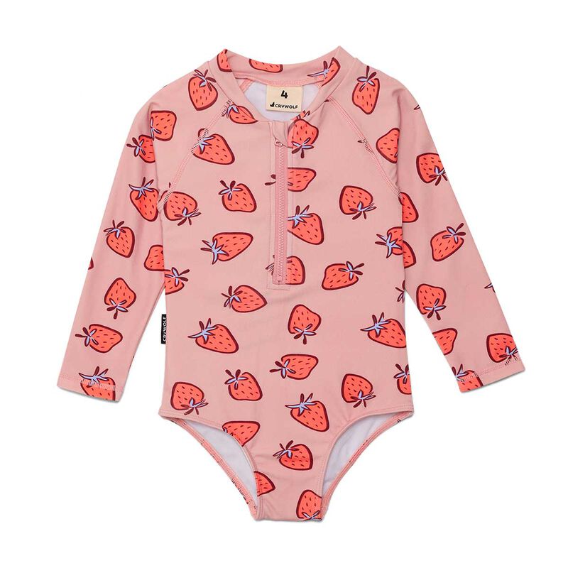 Crywolf Long Sleeve Swimsuit image number 0
