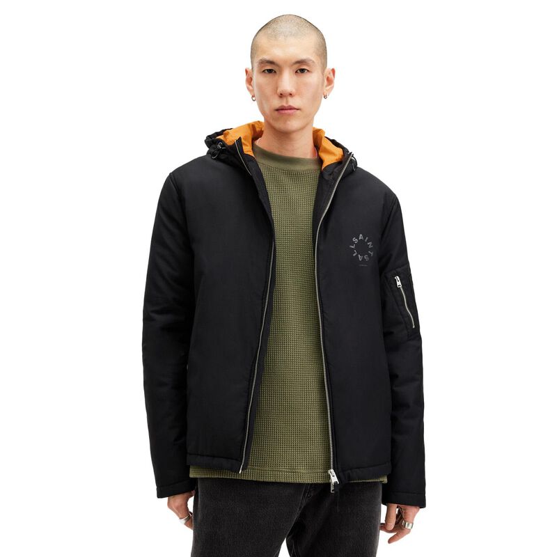 AllSaints Rockpile Tierra Logo Jacket image number 0