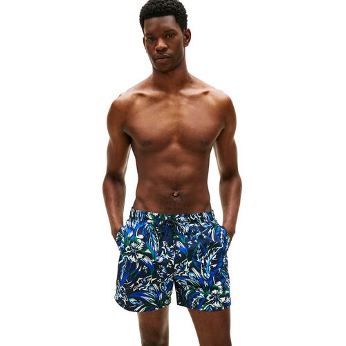 Tommy Hilfiger Print Mid Length Swim Trunks