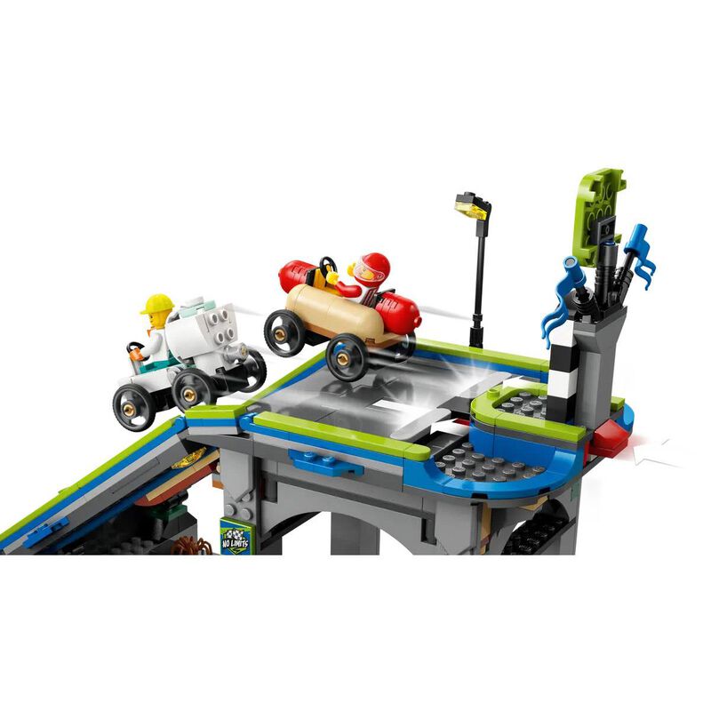 LEGO City No Limits: Race Car Ramp Track image number 2