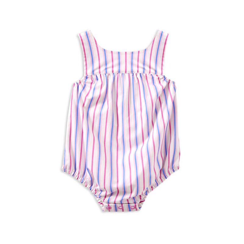 Milky Summer Stripe Playsuit image number 1