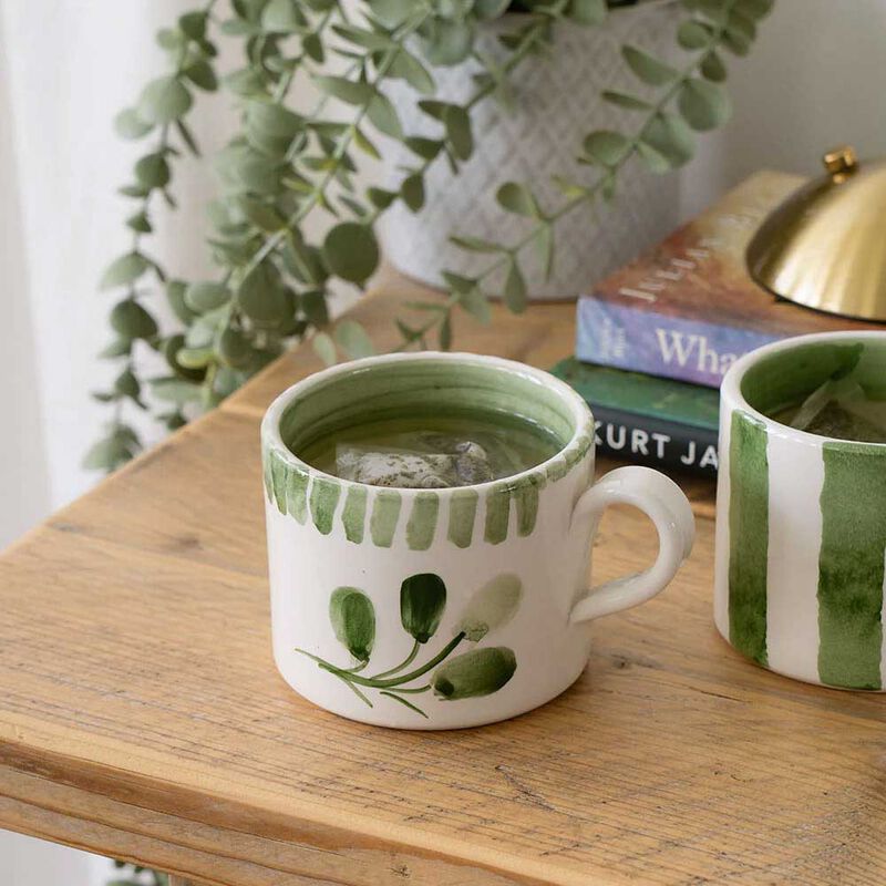 Selbrae House Large Ceramic Mug - Flora image number 1