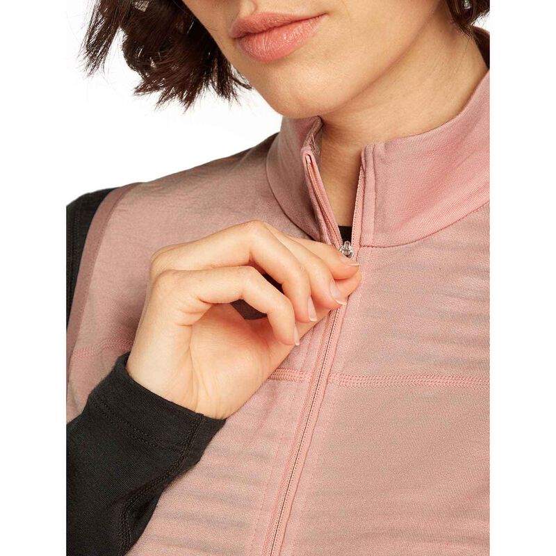 Icebreaker W Merino Blend 300 RealFleece Descender Vest image number 6