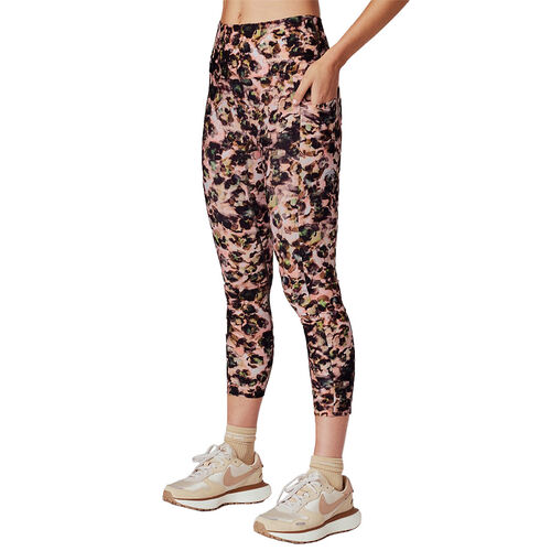 Running Bare Camelflage 7/8 Tight