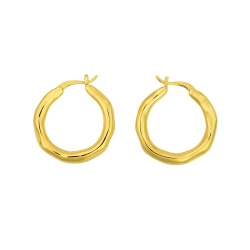 Brie Leon Organica Hoop Earrings Small