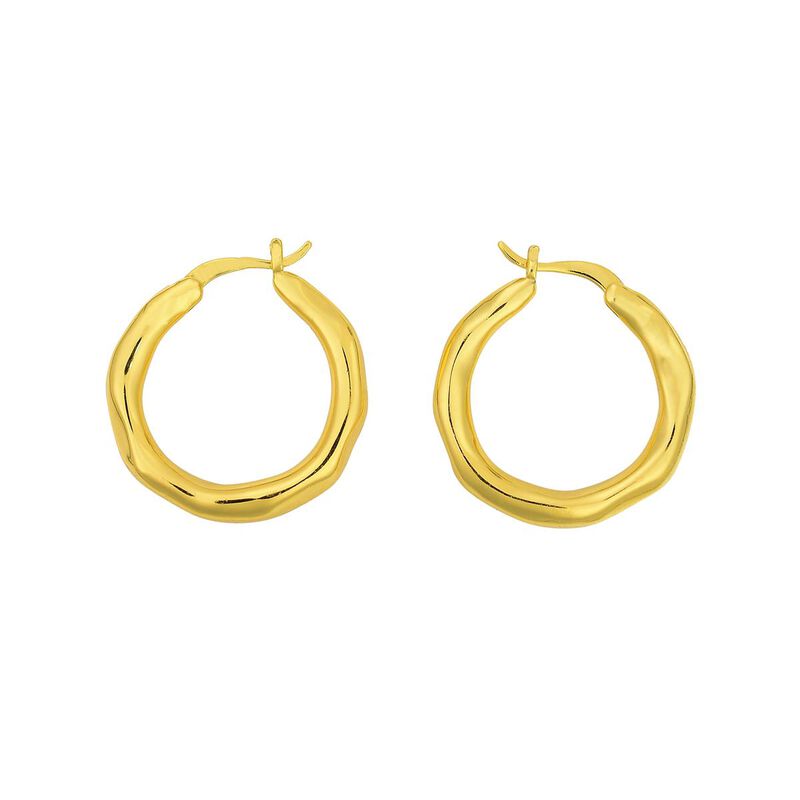 Brie Leon Organica Hoop Earrings Small image number 0