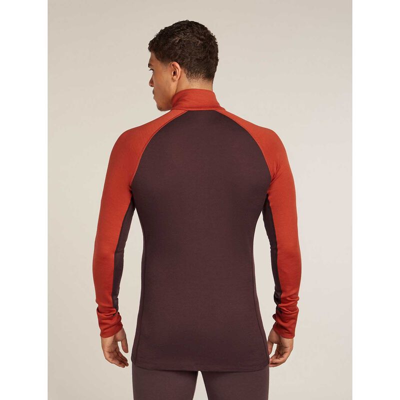 Icebreaker Men Merino 260 ZoneKnit&trade; LS Half Zip image number 5