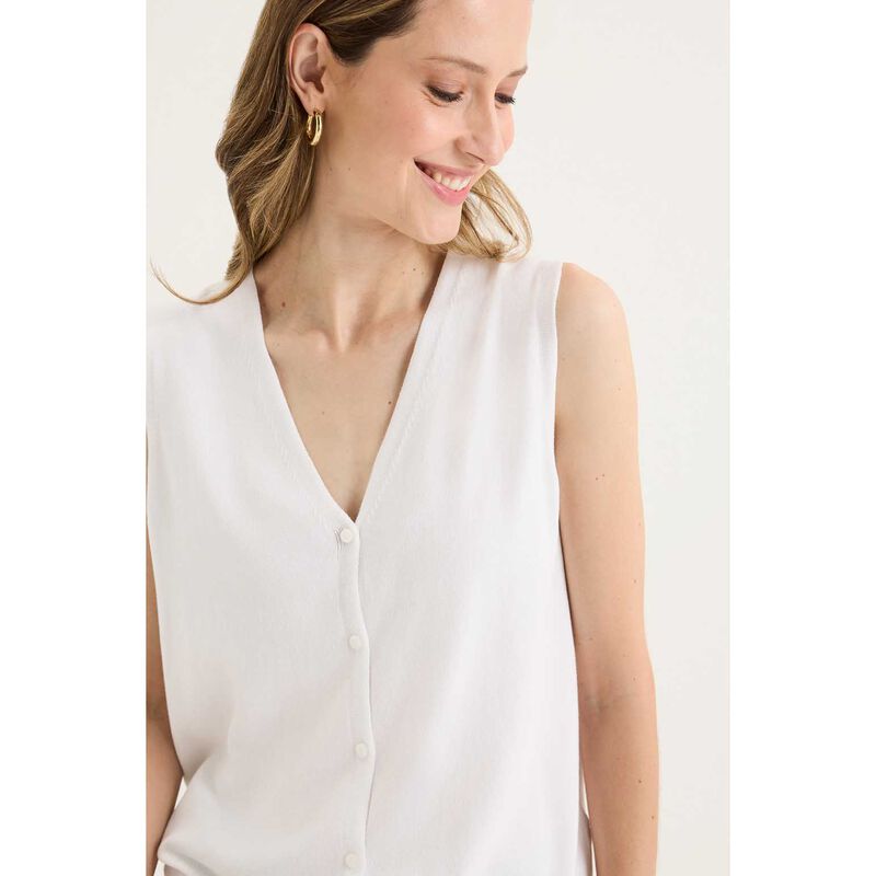 Yarra Trail Rise Knit Vest image number 2