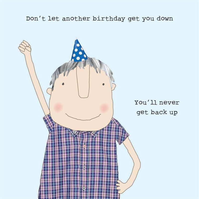 Rosie Made A Thing Get Back Up Card image number 0